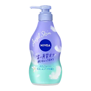 Nivea Angel Skin Body Wash Sabon & Bouquet