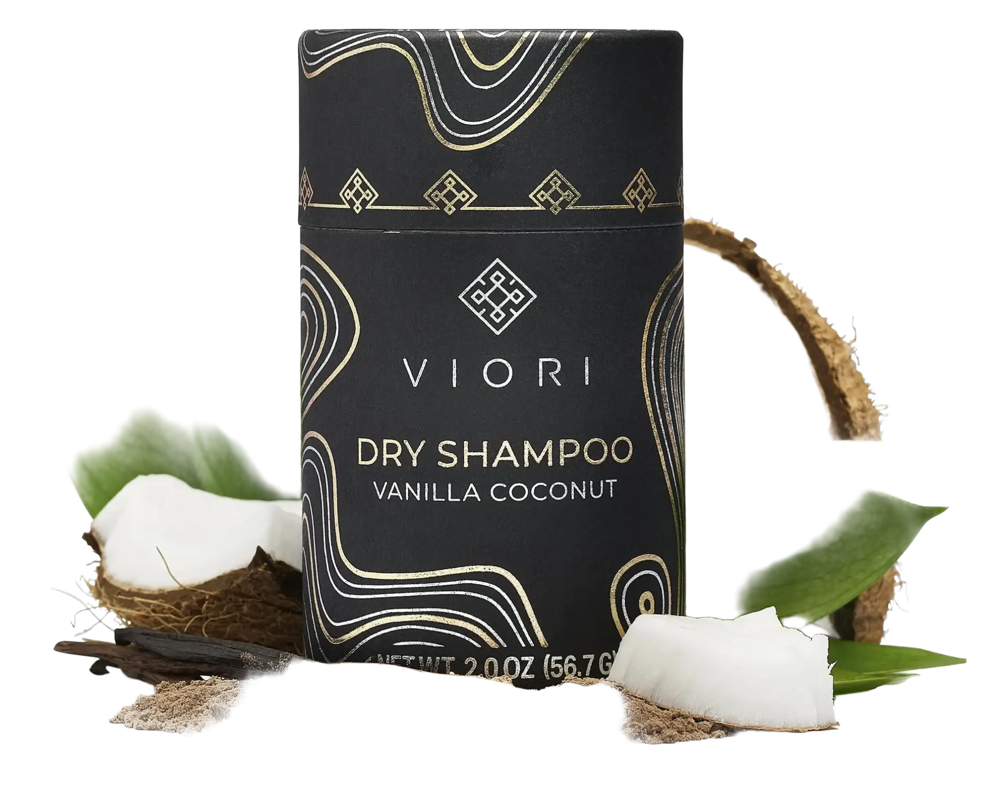 Viori Dry Shampoo Powder Vanilla Coconut