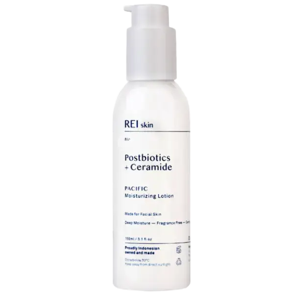 Rei Skin Postbiotics + Ceramide Pacific Moisturizing Lotion