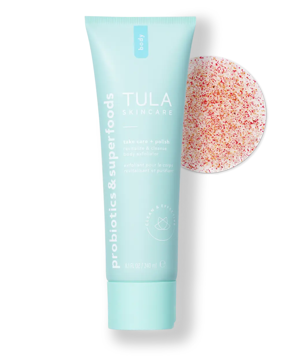 Tula Skincare Take Care + Polish Body Exfoliator