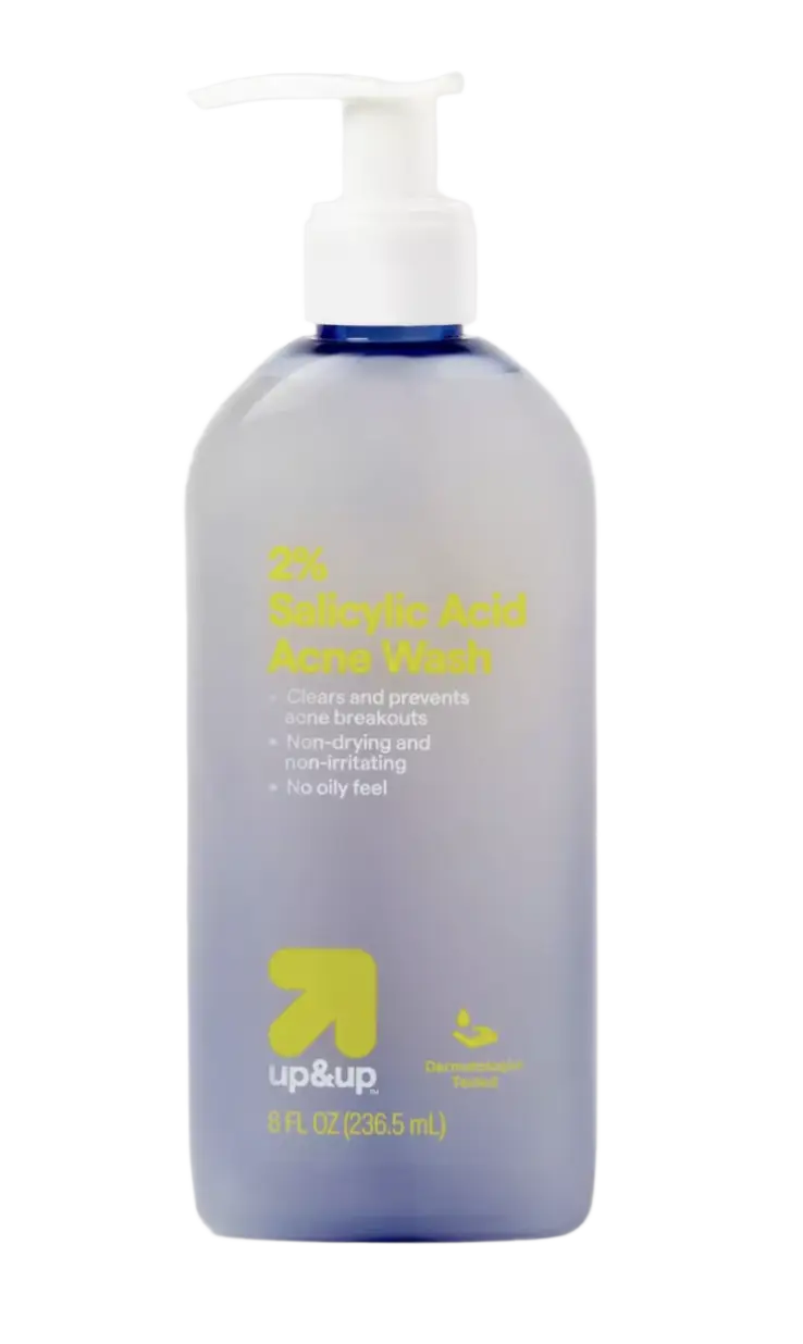 up&up 2% Salicylic Acid Acne Wash