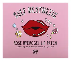 G9 Skin Self Aesthetic Rose Hydrogel Lip Patch