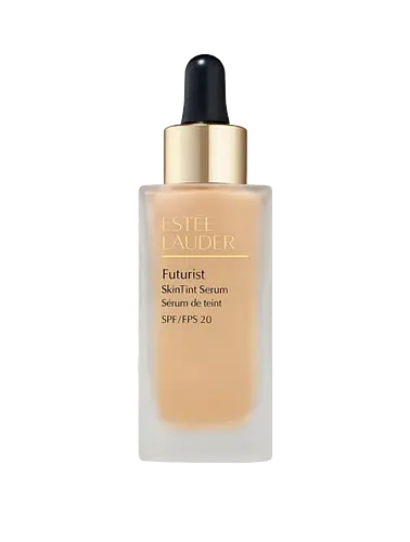 Estée Lauder Futurist SkinTint Serum Foundation With Botanical Oil Infusion SPF 20 0N1 Alabaster
