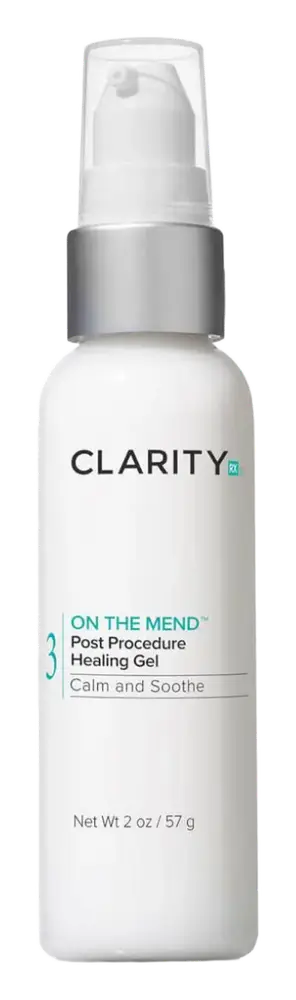 ClarityRx On The Mend Post Procedure Healing Gel