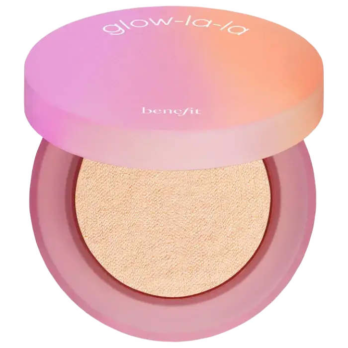 Benefit Cosmetics Glow La La Velvet Gleam Highlighter Luna
