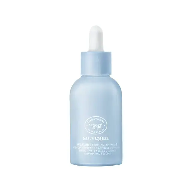 so natural So Vegan Ice Plant Firming Ampoule