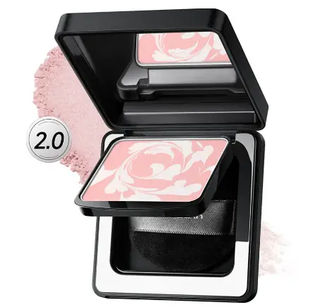 Carslan 2.0 Black Magnet Soft Focus Powder 01 Warm Ivory For Dry & Combination