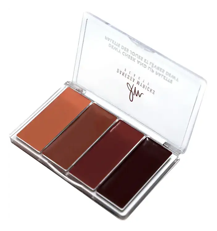 Danessa Myricks Beauty Dewy Cheek & Lip Palette Dew It Undercover