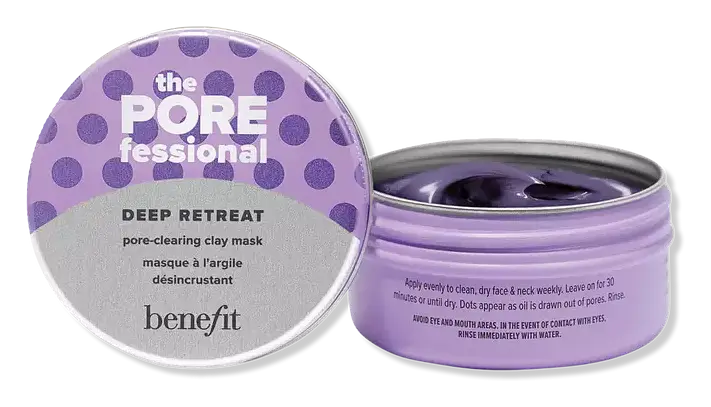 Benefit Cosmetics The POREfessional Deep Retreat Pore-Clearing Clay Mask