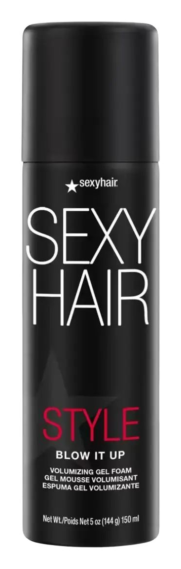 SexyHair Style Blow It Up Volumizing Gel Foam