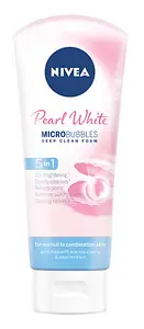 Nivea Pearl White Microbubbles Deep Clean Foam