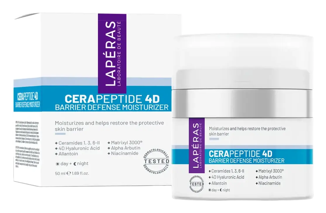 Laperas Cerapeptide 4D Barrier Defense Moisturizer