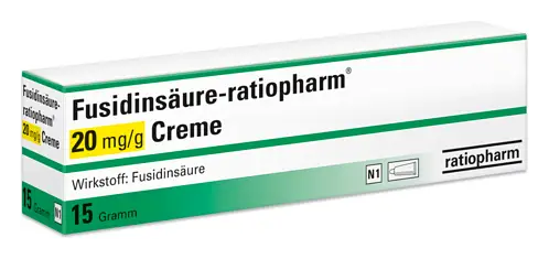 Ratiopharm Fusidic Acid 20mg/g Creme