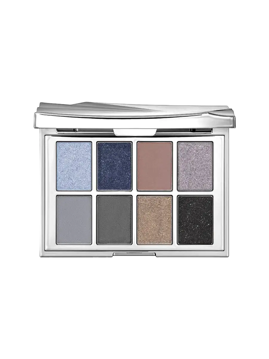 Risky Beauty Pigment Eyeshadow Palette Plucky Denim
