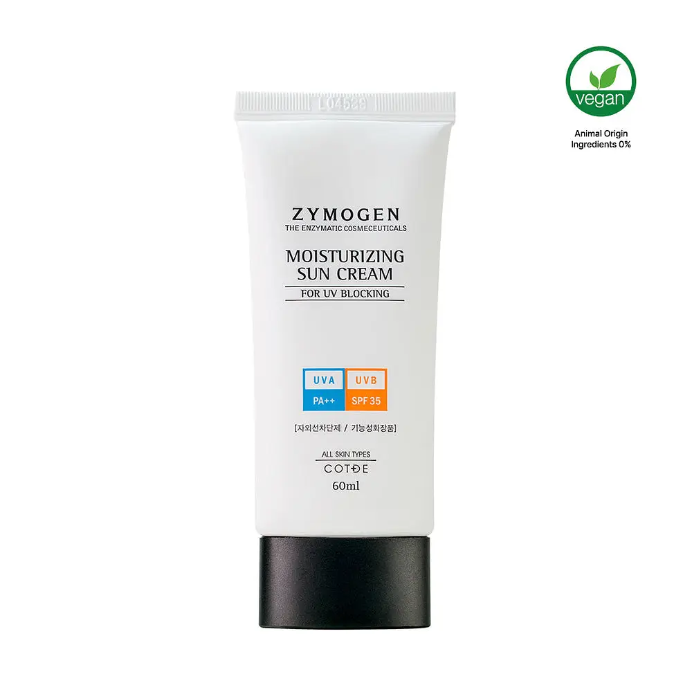 Zymogen Moisturizing Sun Cream SPF35 PA++
