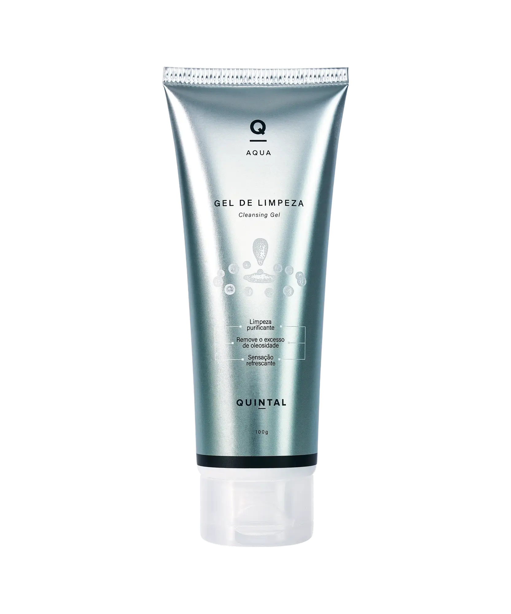 Quintal Dermocosméticos Aqua Cleansing Gel