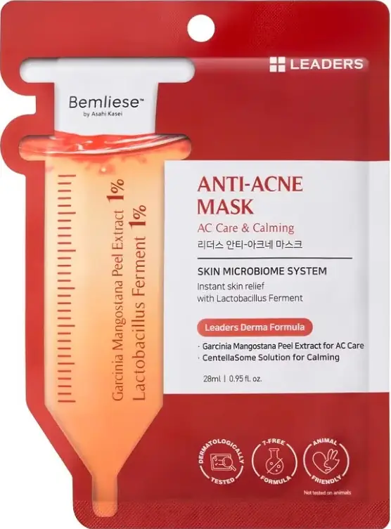 LEADERS Bemliese Mask Anti Acne