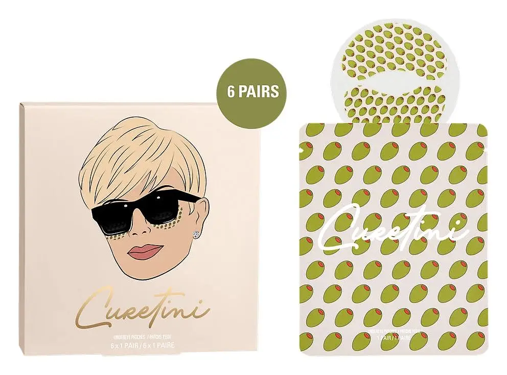 Kylie Skin Kris Curetini Undereye Patches