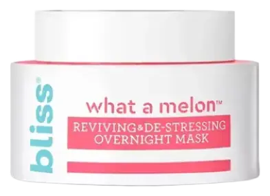 Bliss What a Melon De-Stressing Overnight Face Mask