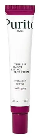 PURITO Timeless Bloom Retinol Spot Cream