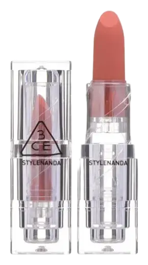 3CE Soft Matte Lipstick Giving Pleasure