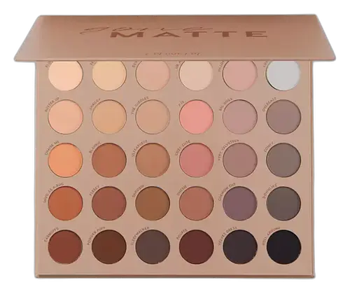 Colourpop Gone Matte Shadow Palette