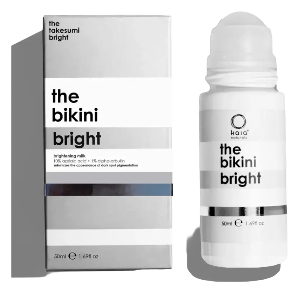 Kaia Naturals The Bikini Bright Brightening Milk