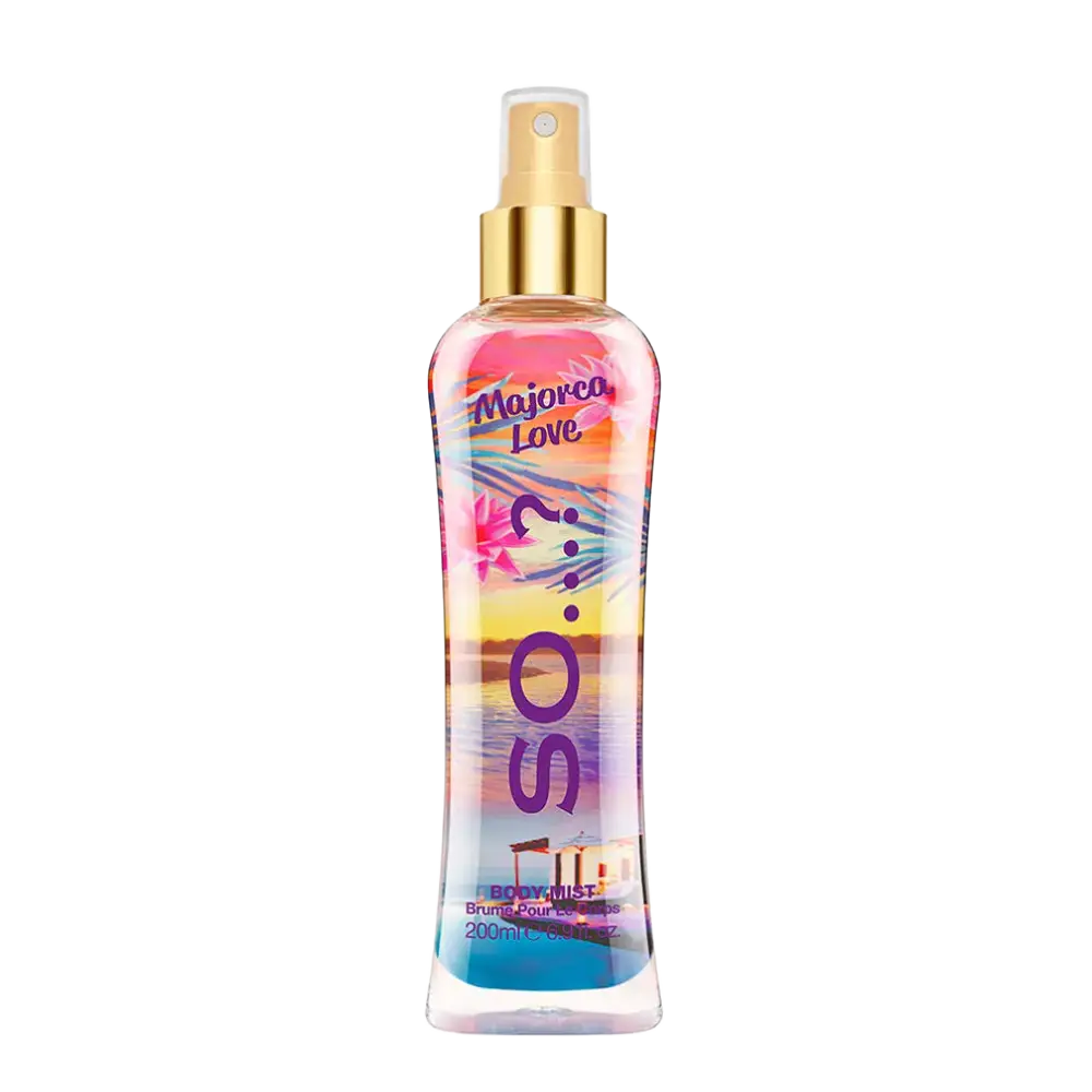 So…? Body Mist Majorca Love