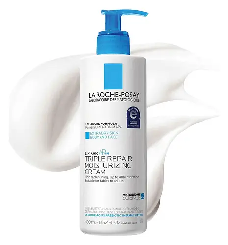 La Roche-Posay Lipikar AP+M Triple Repair Body Moisturizer for Extra Dry Skin