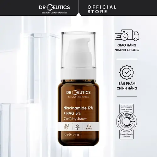 Dr Ceutics Niacinamide 12% + 5% NAG Serum Dr Ceutics