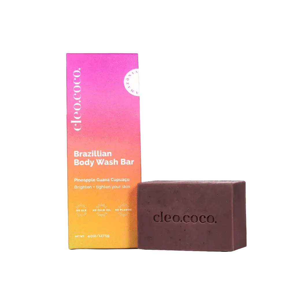 Cleo+Coco Body Wash Bar Brazilian