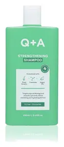 Q + A Strengthening Shampoo