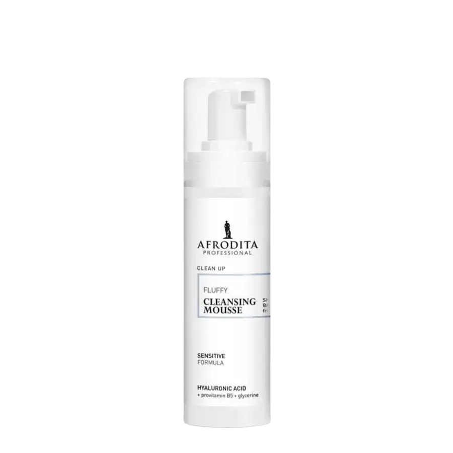Afrodita Clean Up Fluffy Cleansing Mousse