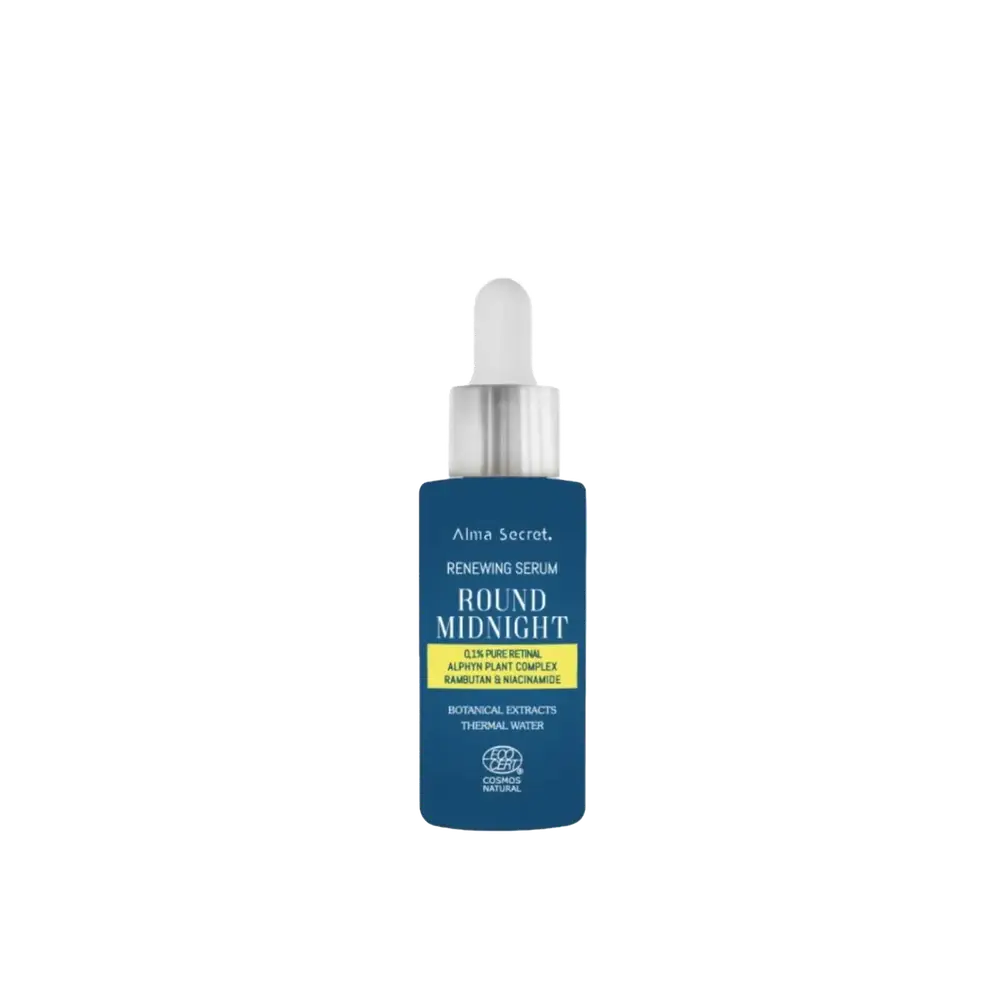 Alma Secret Round Midnight 0.1% Pure Retinal Renewing Serum