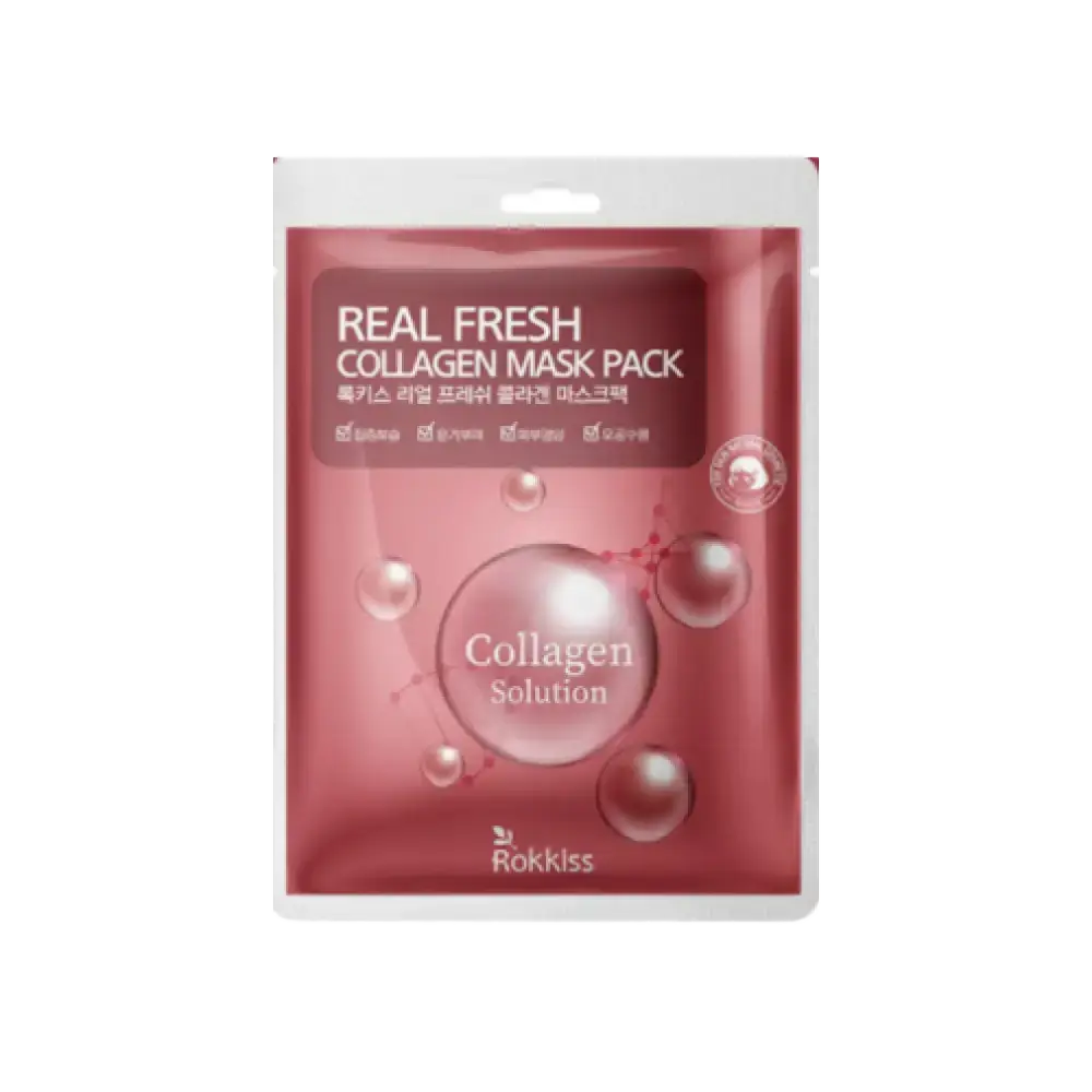 ROKKISS Real Fresh Mask Collagen