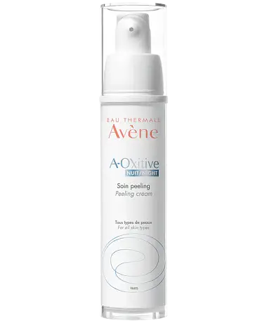 Avène A-Oxitive Night Peeling Cream New Zealand