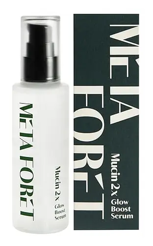 META FORET Vegan Mucin 2x Glow Boost Serum