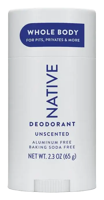 Native Whole Body Deodorant Stick Unscented