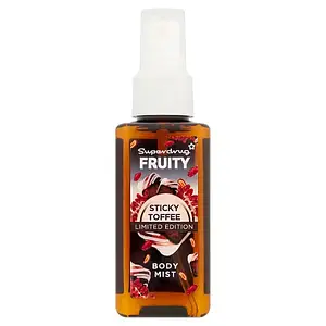Superdrug Fruity Body Mist Sticky Toffee