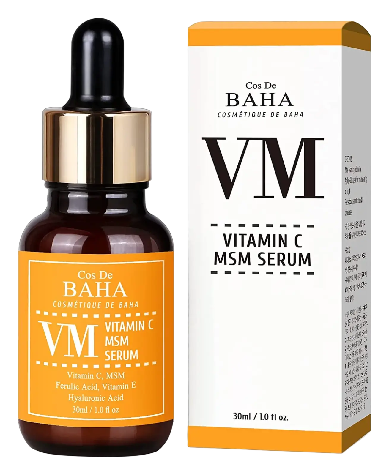 Cos De BAHA Vitamin C Facial Serum With MSM