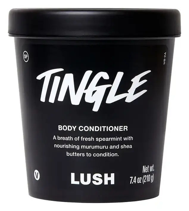 LUSH Tingle Body Conditioner