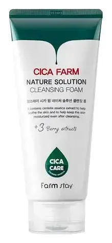 Farm Stay Cica Farm Nature Solution Cleansing Foam