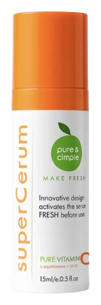 Pure & Cimple SuperCerum Pure Vitamin C Serum