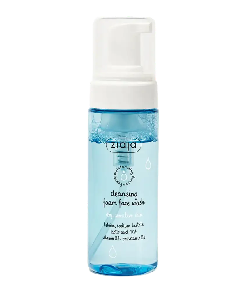 Ziaja Cleansing Foam Face Wash For Dry Skin