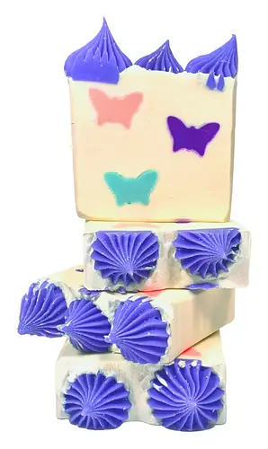 Soap Cute California Social Butterfly Body Bar