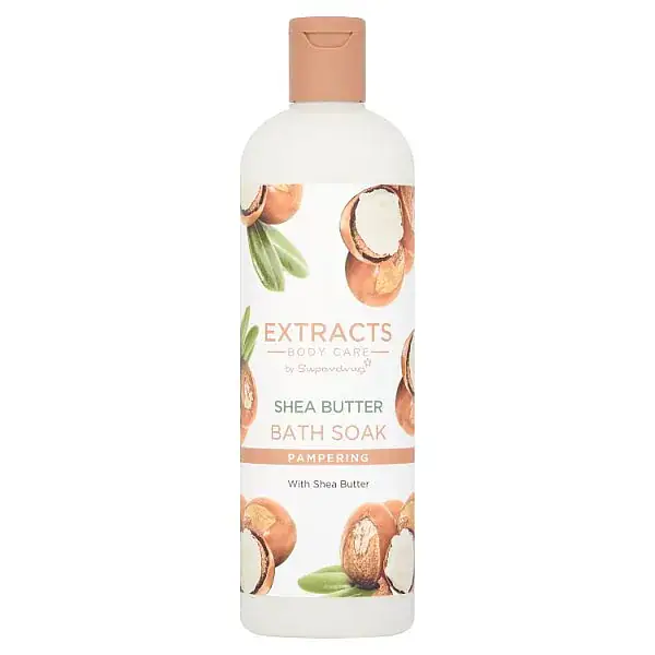 Superdrug Extracts Bath Soak Shea Butter