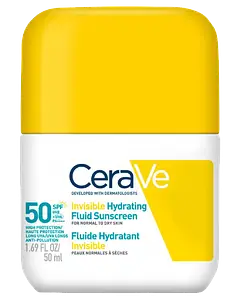 CeraVe Invisible Hydrating Fluid Sunscreen SPF 50 Thailand
