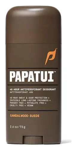 Papatui 48-Hour Antiperspirant Sandalwood Suede