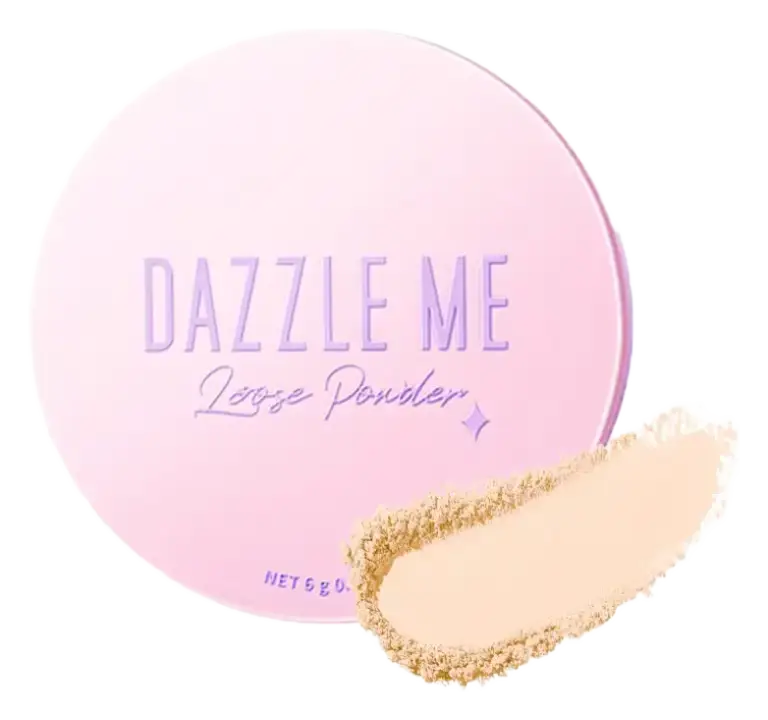 Dazzle Me Always Setting Loose Powder 01 Luv Creamy