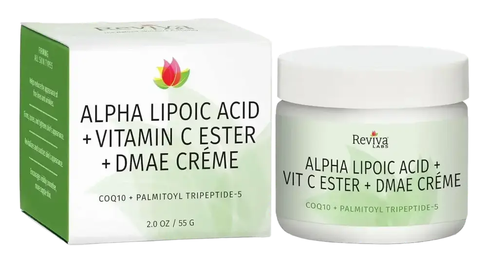 Reviva Labs Alpha Lipoic Acid + Vitamin C Ester + DMAE Créme